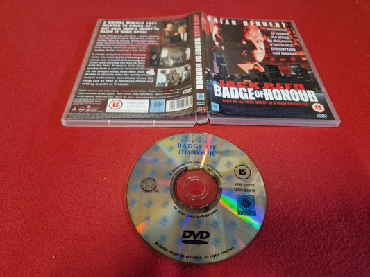 BADGE OF HONOUR till DVD