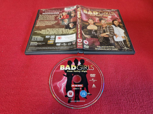 BAD GIRLS till DVD