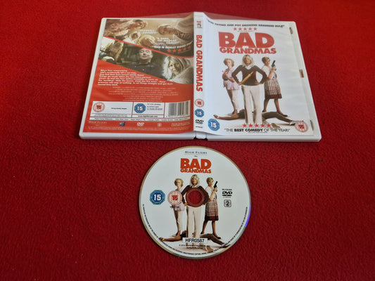BAD GRANDMAS DVD