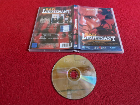 BAD LIEUTENANT DVD