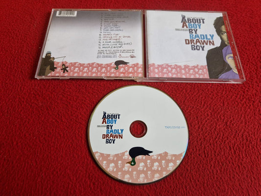 BADLY DRAWN BOY ABOUT A BOY BY BADLY DRAWN BOY CD