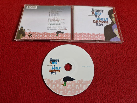 BADLY DRAWN BOY ABOUT A BOY BY BADLY DRAWN BOY CD