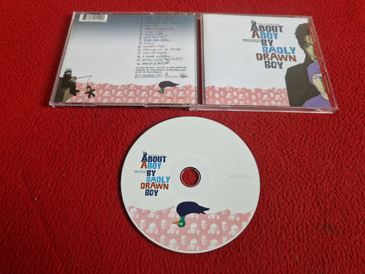 BADLY DRAWN BOY ABOUT A BOY CD