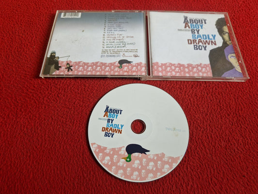 BADLY DRAWN BOY ABOUT A BOY CD
