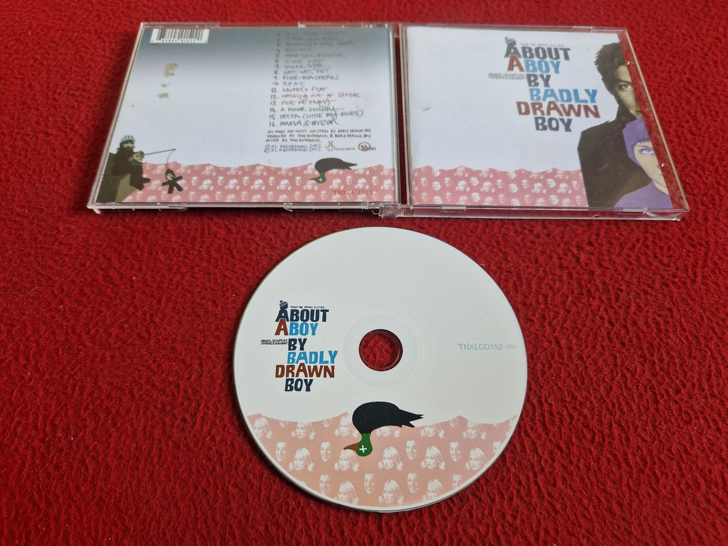 BADLY DRAWN BOY ABOUT A BOY CD