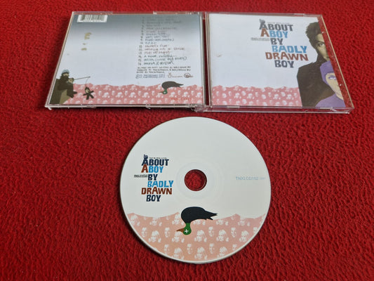 BADLY DRAWN BOY ABOUT A BOY CD