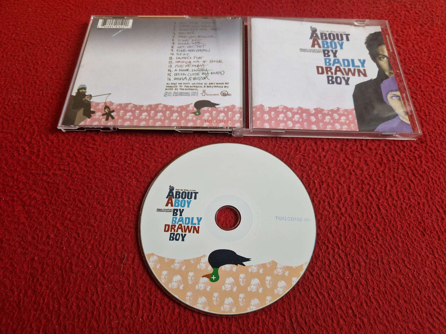 BADLY DRAWN BOY ABOUT A BOY CD