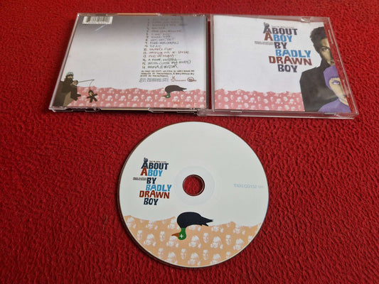 BADLY DRAWN BOY ABOUT A BOY CD