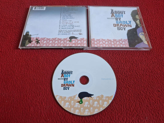 BADLY DRAWN BOY ABOUT A BOY SOUNDTRACK CD