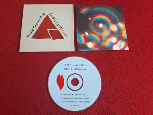 BADLY DRAWN BOY DISILLUSION CD 2