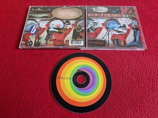 BADLY DRAWN BOY HAVE YOU FED THE FISH? CD