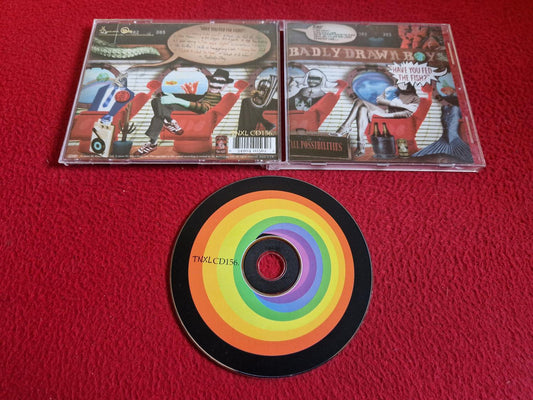 BADLY DRAWN BOY HAVE YOU FED THE FISH? CD