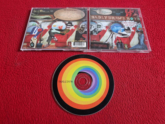 BADLY DRAWN BOY HAVE YOU FED THE FISH? CD