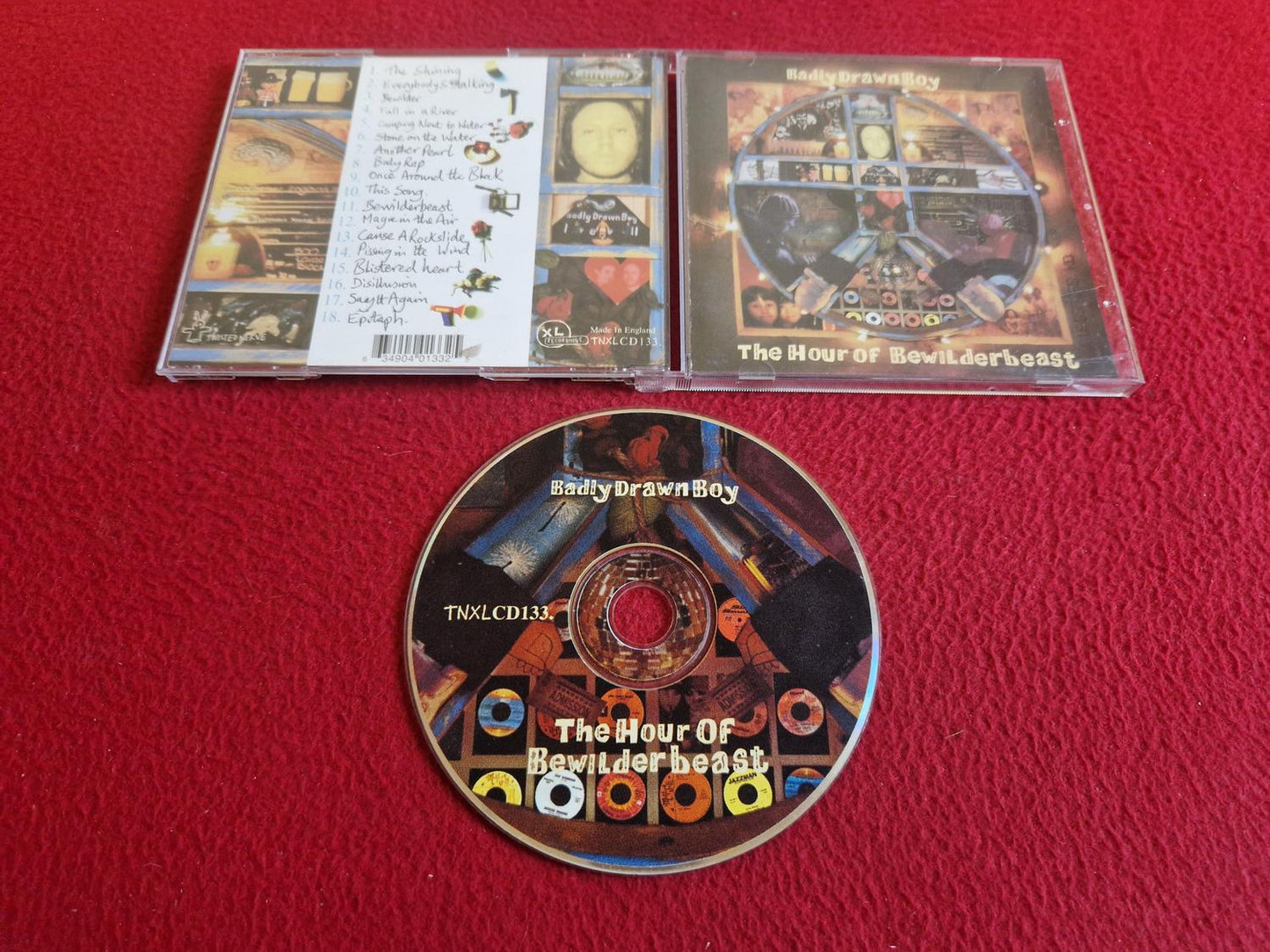 BADLY DRAWN BOY THE HOUR OF BEWILDERBEAST CD