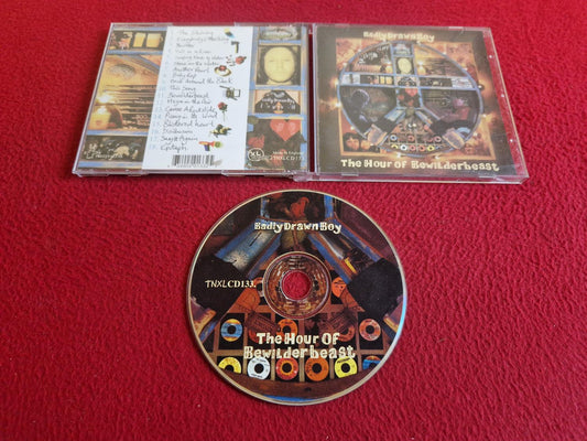 BADLY DRAWN BOY THE HOUR OF BEWILDERBEAST CD