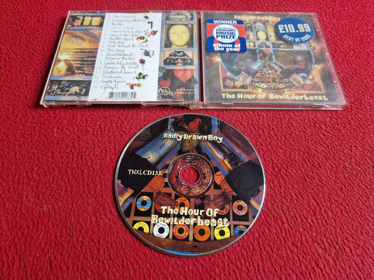 BADLY DRAWN BOY THE HOUR OF BEWILDERBEAST CD