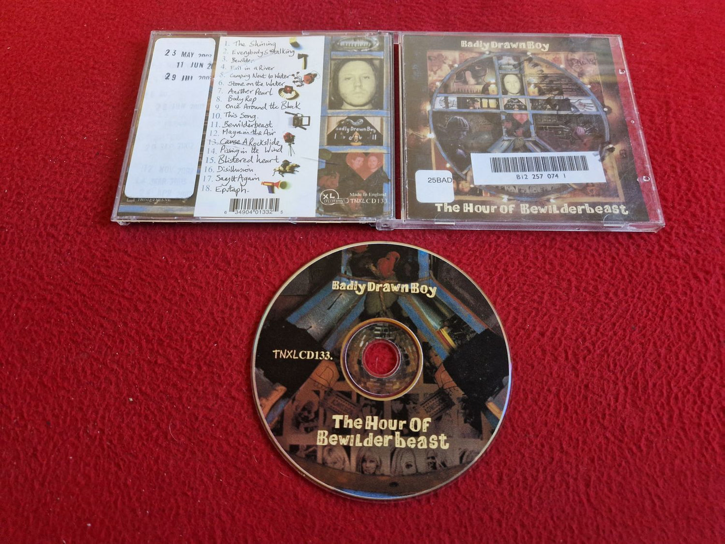 BADLY DRAWN BOY THE HOUR OF BEWILDERBEAST CD