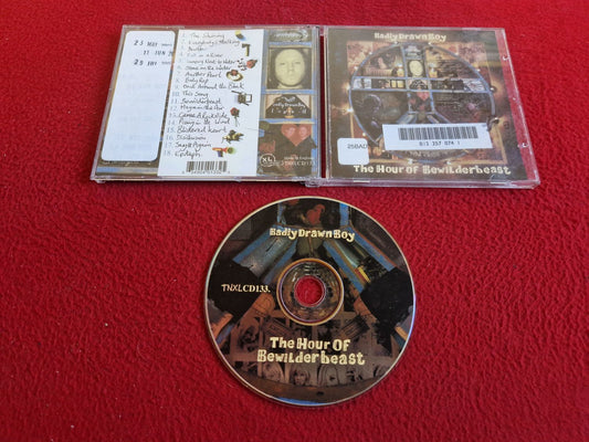 BADLY DRAWN BOY THE HOUR OF BEWILDERBEAST CD