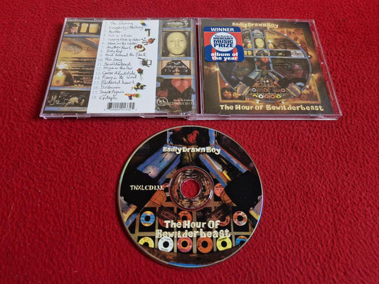 BADLY DRAWN BOY THE HOUR OF BEWILDERBEAST CD
