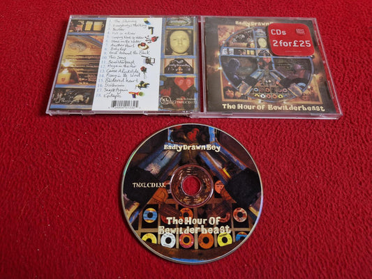 BADLY DRAWN BOY THE HOUR OF BEWILDERBEAST CD