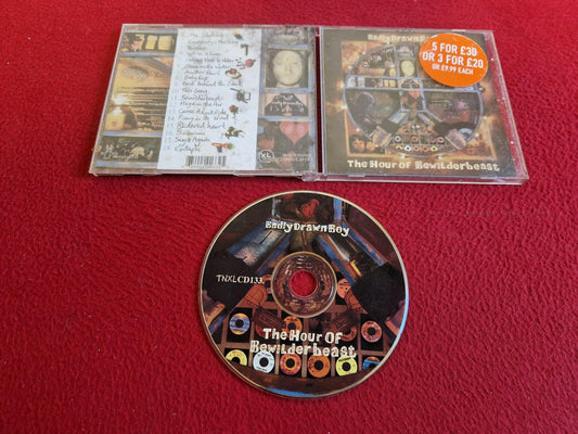 BADLY DRAWN BOY THE HOUR OF BEWILDERBEAST CD