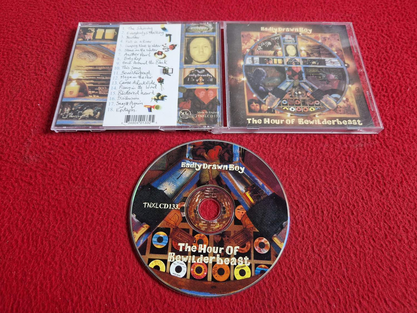 BADLY DRAWN BOY THE HOUR OF BEWILDERBEAST CD