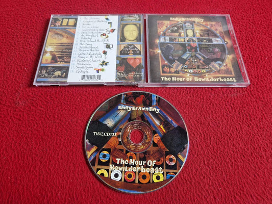 BADLY DRAWN BOY THE HOUR OF BEWILDERBEAST CD