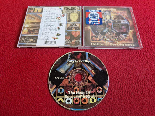 BADLY DRAWN BOY THE HOUR OF BEWILDERBEAST CD