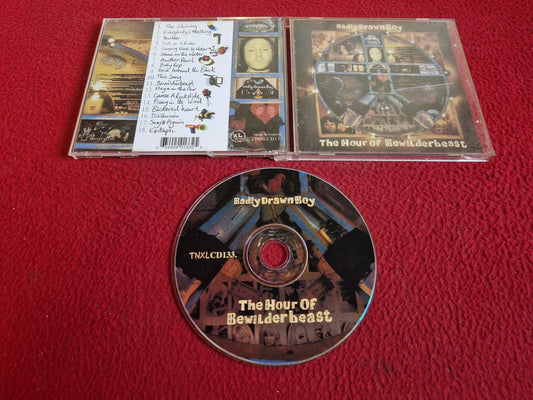 BADLY DRAWN BOY THE HOUR OF BEWILDERBEAST CD