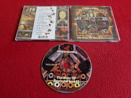 BADLY DRAWN BOY THE HOUR OF BEWILDERBEAST CD