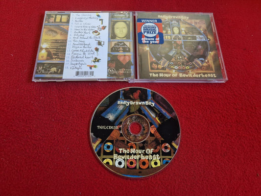 BADLY DRAWN BOY THE HOUR OF BEWILDERBEAST till CD