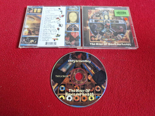 BADLY DRAWN BOY THE HOUR OF BEWILDERBEAST till CD