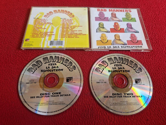 BAD MANNERS VIVA LA SKA REVOLUTION CD