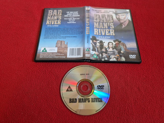 BAD MAN'S RIVER till DVD