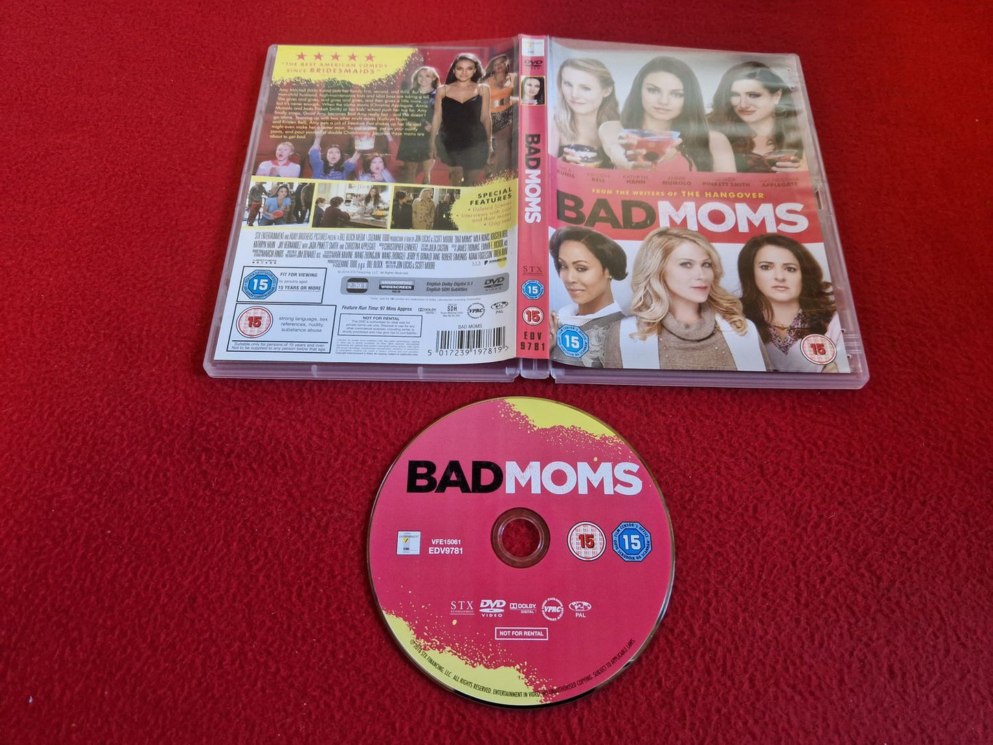 BAD MOMS DVD