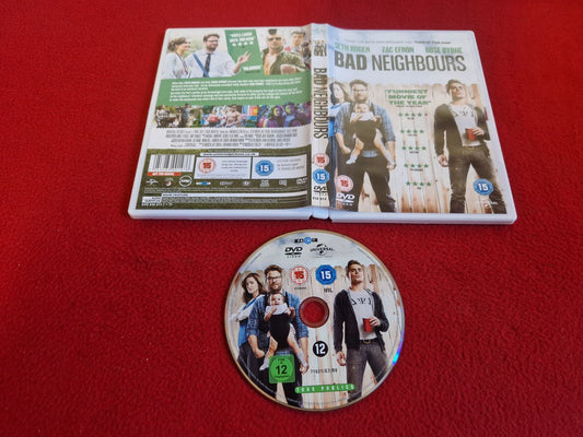 BAD NEIGHBORS DVD