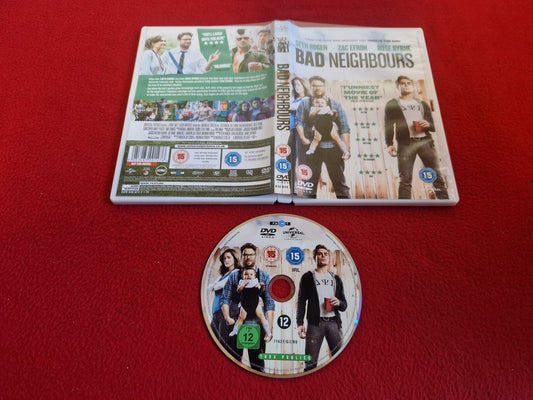 BAD NEIGHBORS DVD