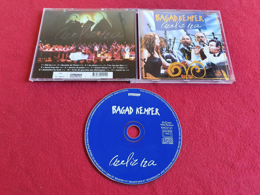 BAGAD KEMPER AZELIZ IZA till CD