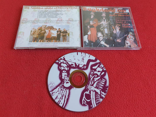 BAGHDADDIES FEAT NANA OBSCURI THE FABULOUS SOUND OF TOON TONE till CD