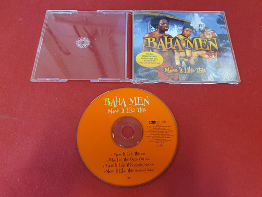 BAHA MEN MOVE IT LIKE THIS SINGEL till CD