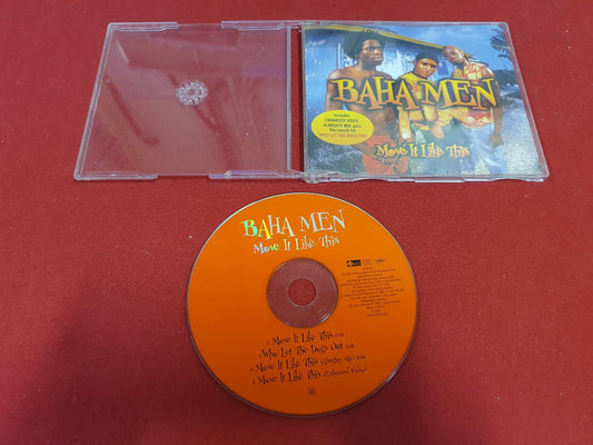 BAHA MEN MOVE IT LIKE THIS SINGEL till CD