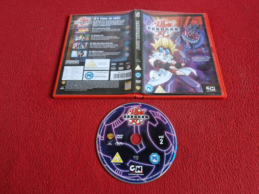 BAKUGAN VOLUME 2 GAME ON DVD