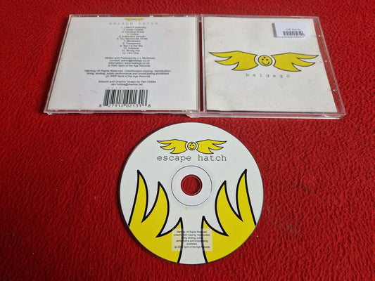 BALDEGO ESCAPE HATCH CD