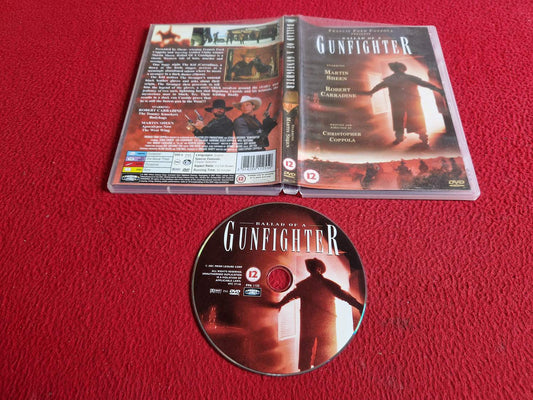 BALLAD OF A GUNFIGHTER DVD