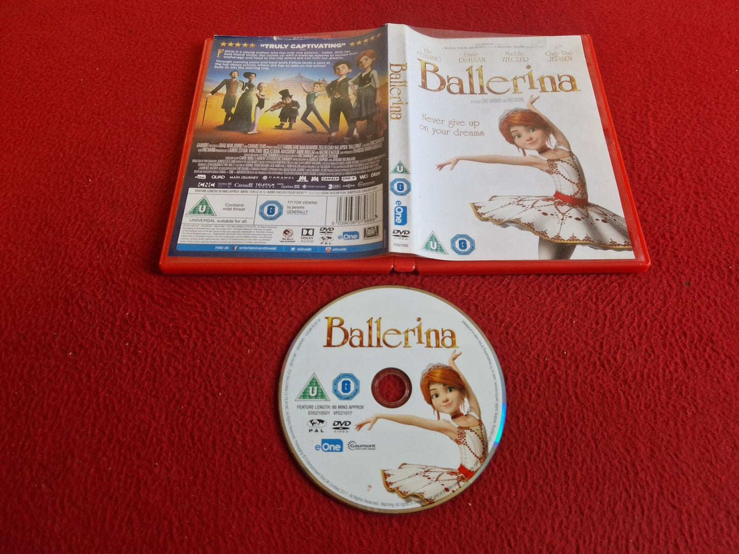 BALLERINA DVD