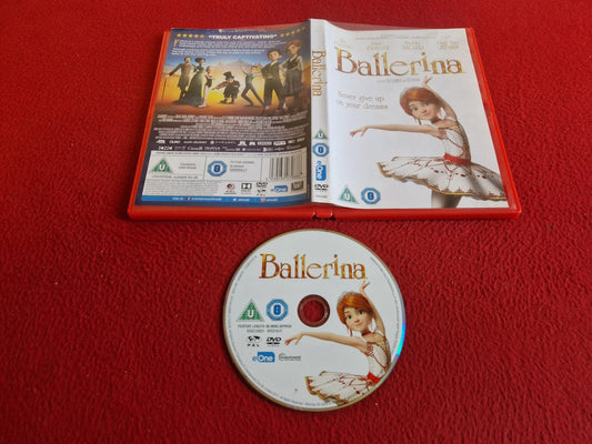 BALLERINA DVD