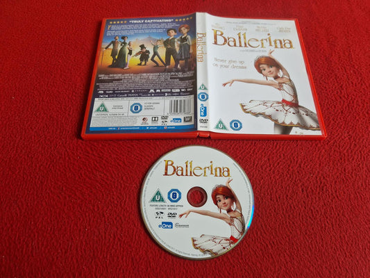 BALLERINA DVD