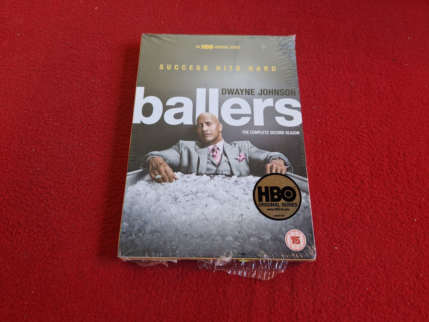 BALLERS SEASON 2 [ DWAYNE JOHNSON ] [ OÖPPNAD ] BOX DVD