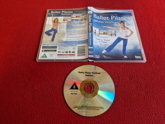 BALLET PILATES - BALLATES WORKOUT DVD