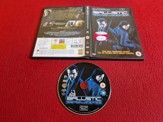 BALLISTIC ECKS VS SEVER DVD